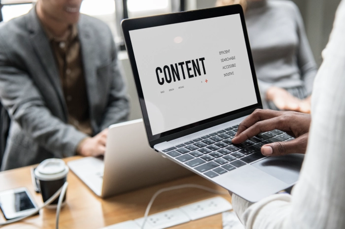 seo optimized website content