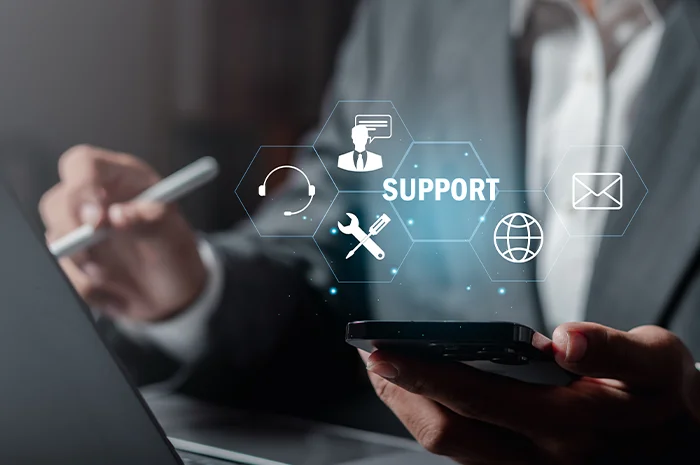 website maintenance and support services